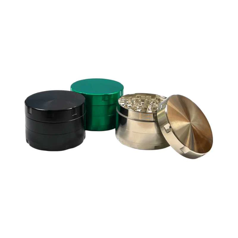 Aluminium 4 Part Grinder 52mm - Image 3