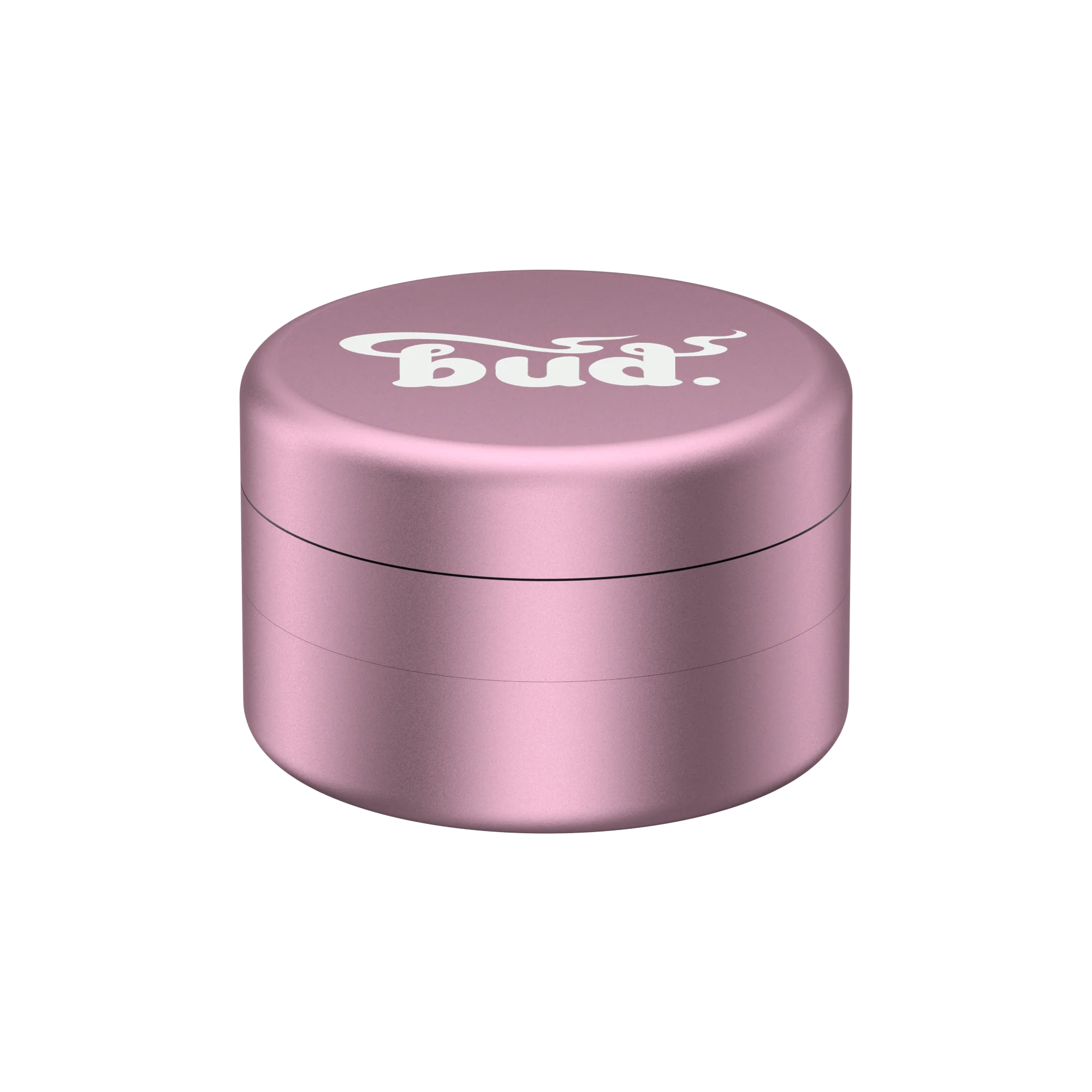 Bud 3-Part Matte Grinder 62mm - Pink - Image 6