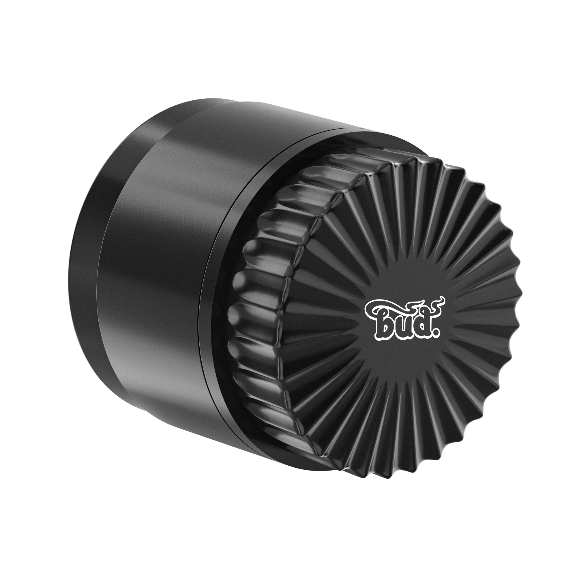 Bud 5-Part Ceramic v3 Non-Stick Grinder 62mm - Black - Image 5