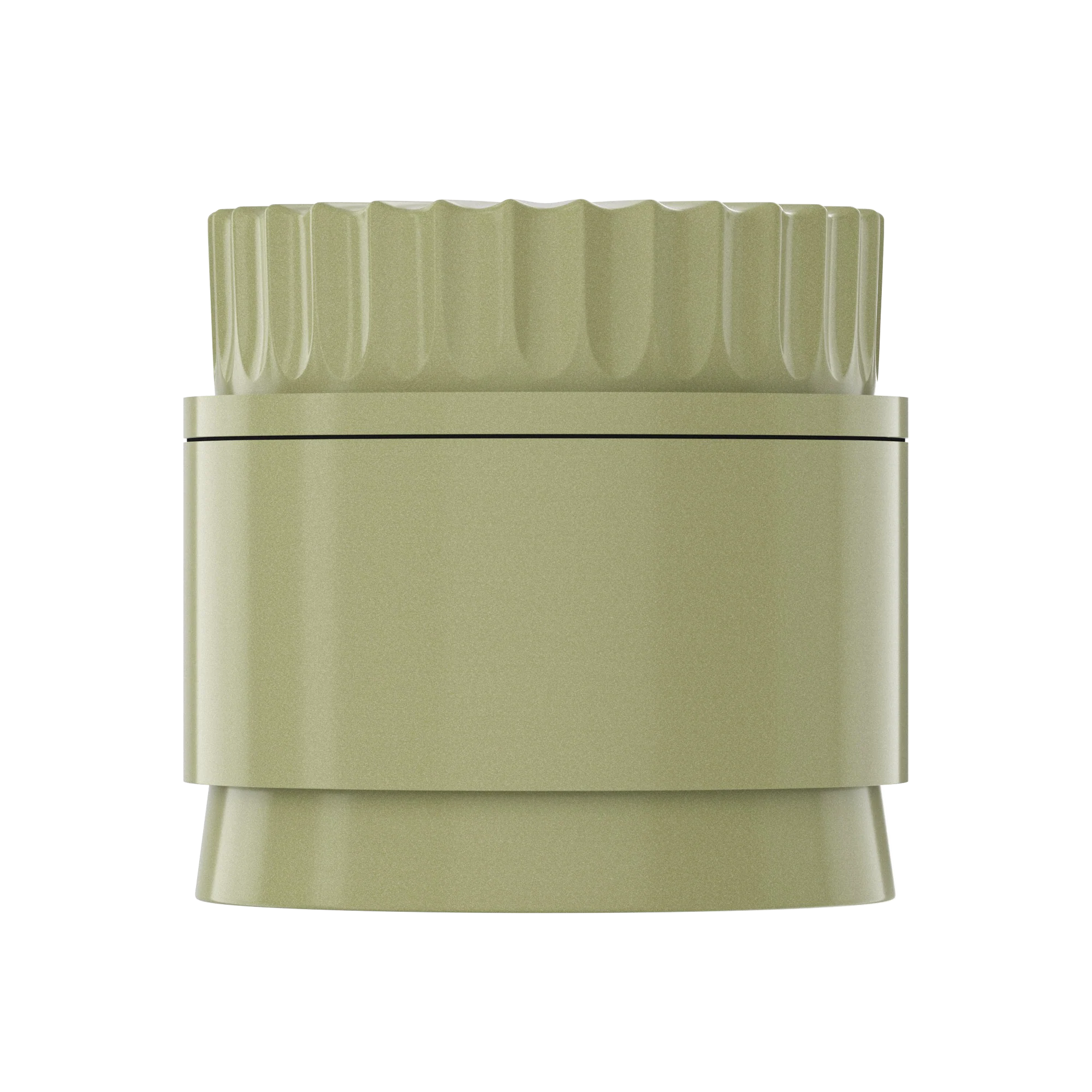 Bud 5-Part Ceramic v3 Non-Stick Grinder 62mm - Green - Image 3