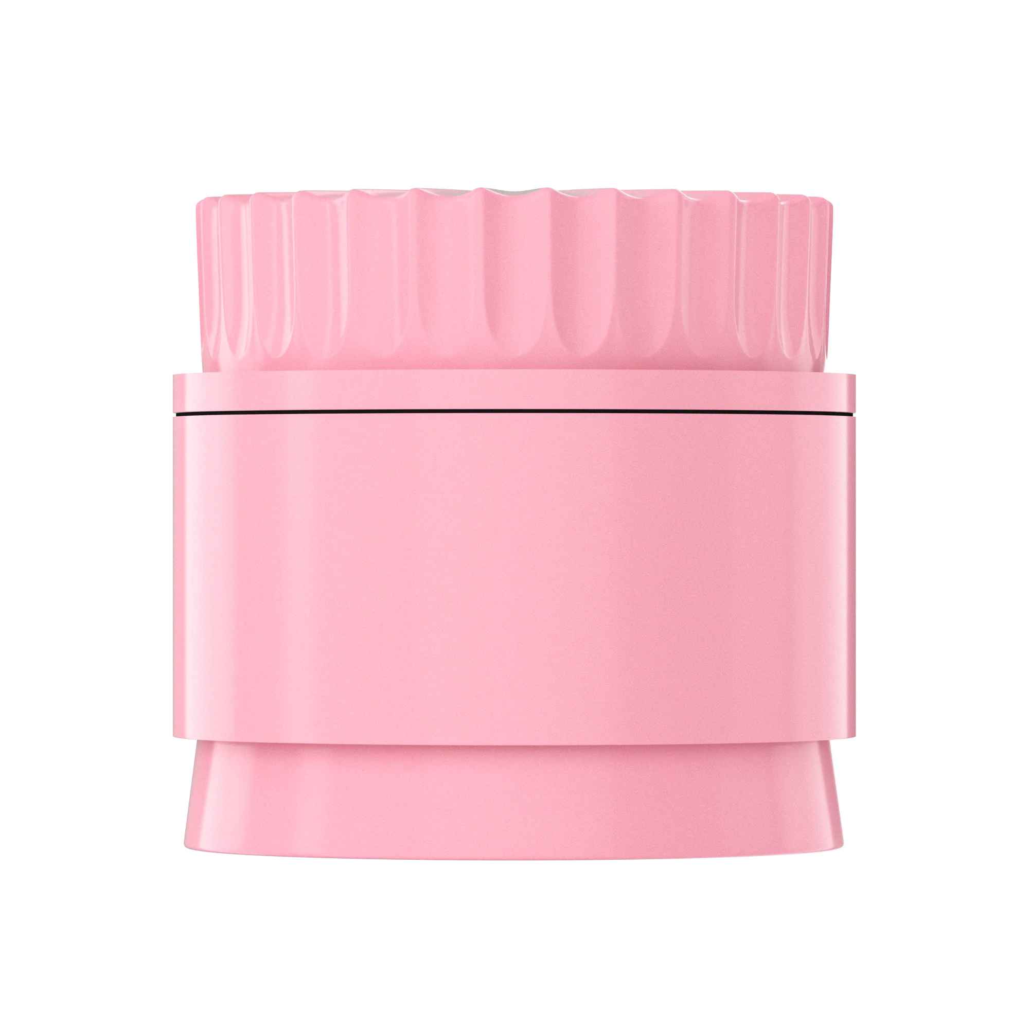 Bud 5-Part Ceramic v3 Non-Stick Grinder 62mm - Pink - Image 3