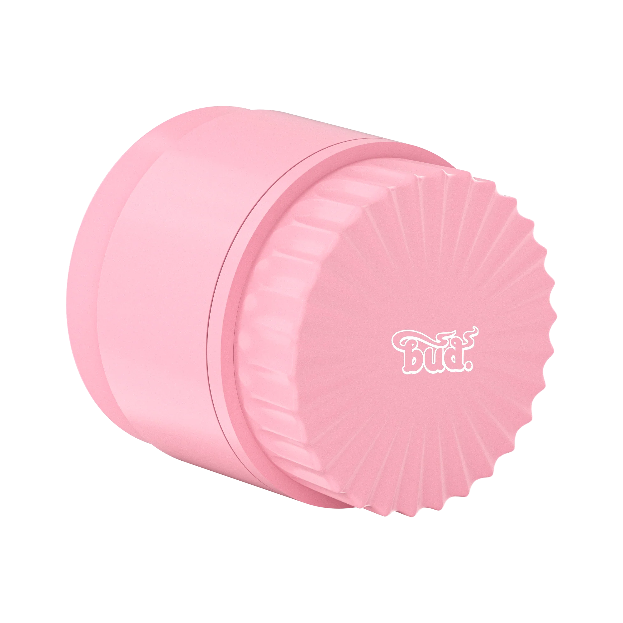 Bud 5-Part Ceramic v3 Non-Stick Grinder 62mm - Pink - Image 5