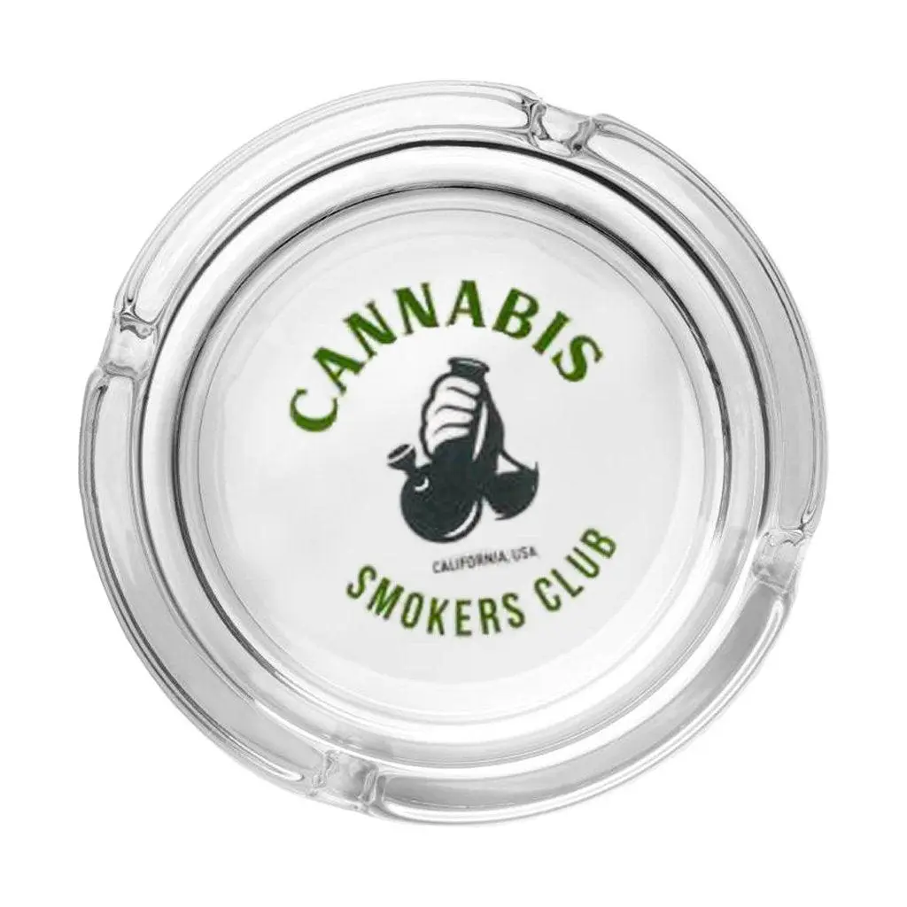 Cannabis Collection Glass Ashtray - Image 4