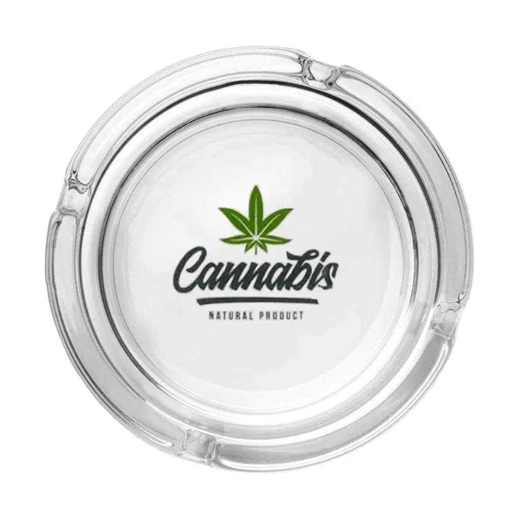 Cannabis Collection Glass Ashtray - Image 5