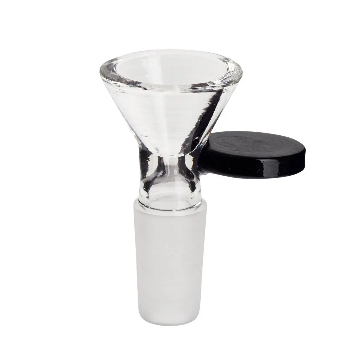 Coin Handle Accent Glass Cone Piece 18mm - Image 4
