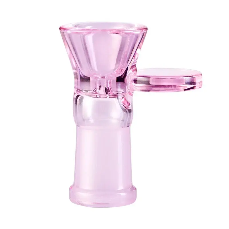 Coin Handle Female Glass Cone Piece 14mm - Image 3