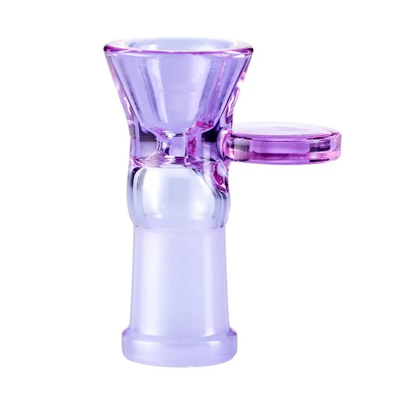 Coin Handle Female Glass Cone Piece 14mm - Image 4