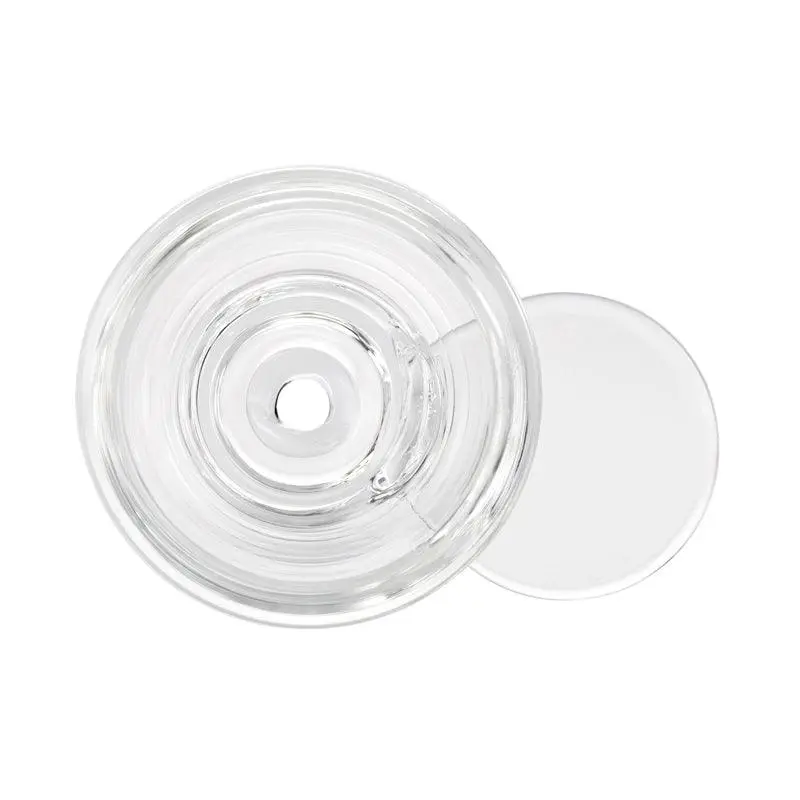 Coin Handle Female Glass Cone Piece 18mm - Image 5