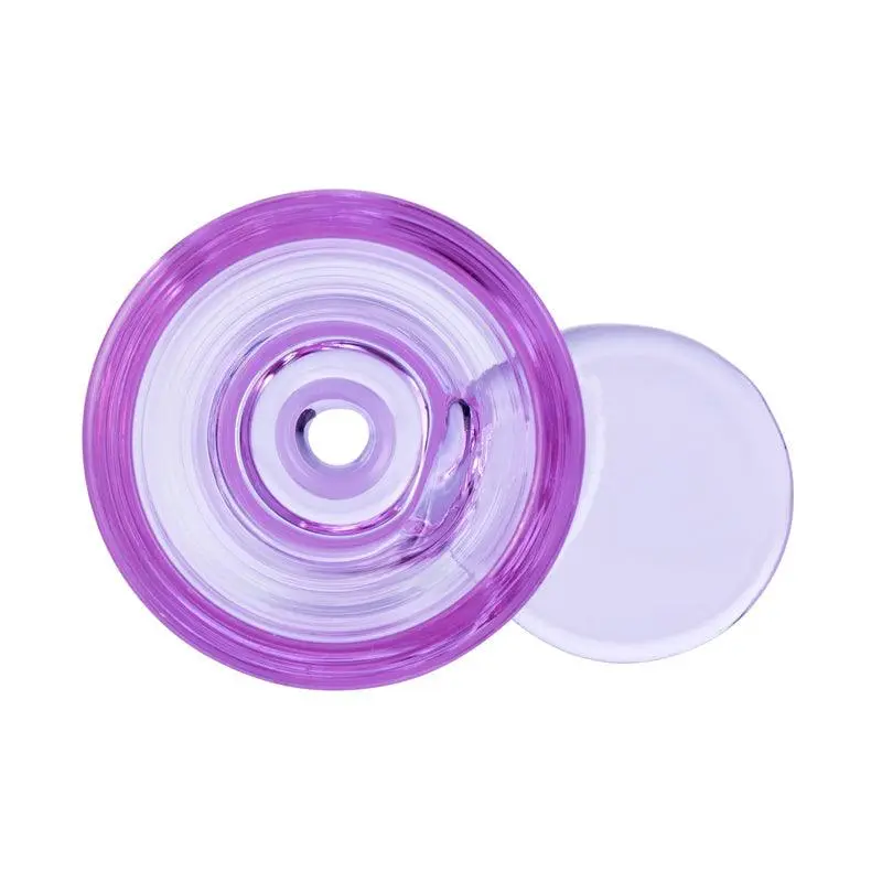 Coin Handle Female Glass Cone Piece 18mm - Image 6