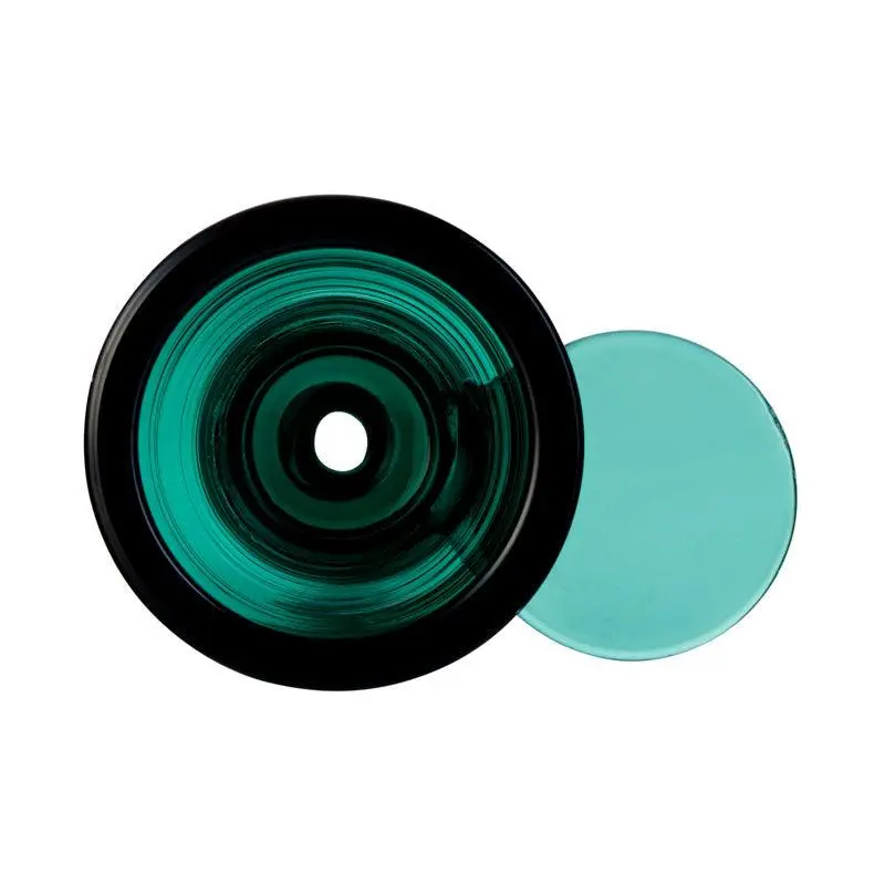 Coin Handle Female Glass Cone Piece 18mm - Image 8