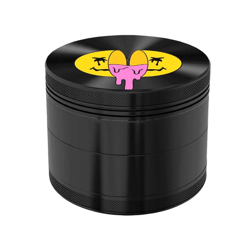 Cooked It Aluminium 4-Part Grinder 55mm - Image 4