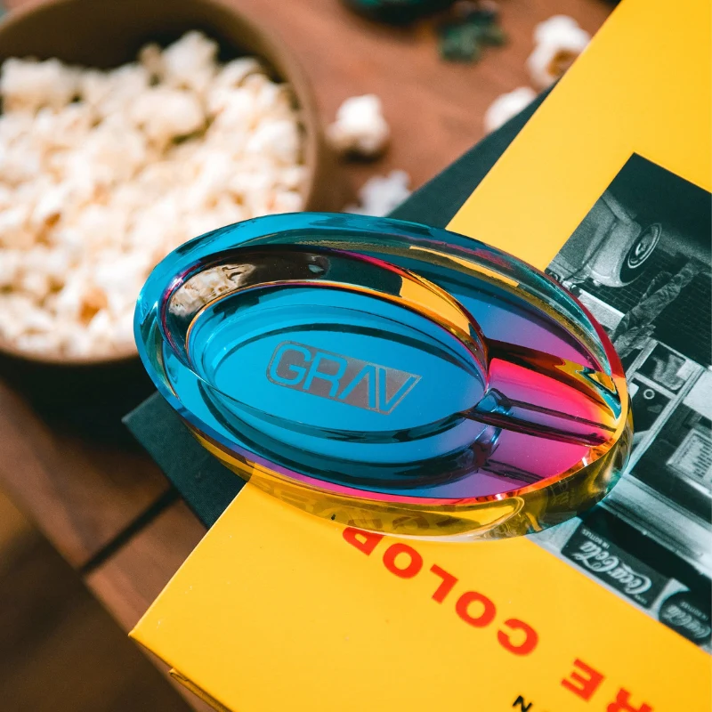 GRAV Ellipse Ashtray - Image 3