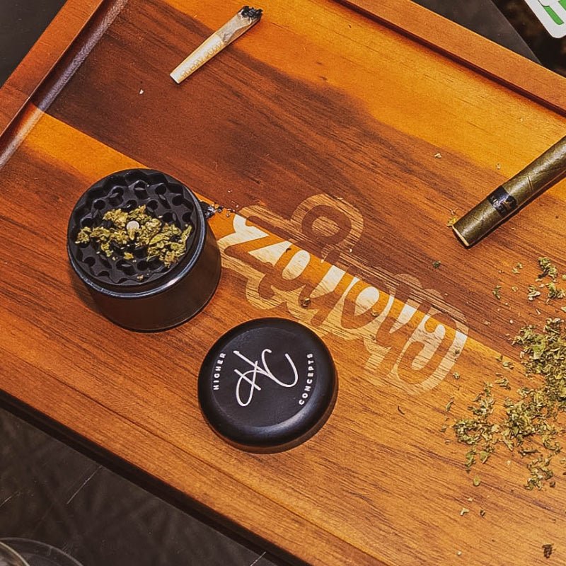 Higher Concepts 4-Part Metal Grinder 55mm - Image 3