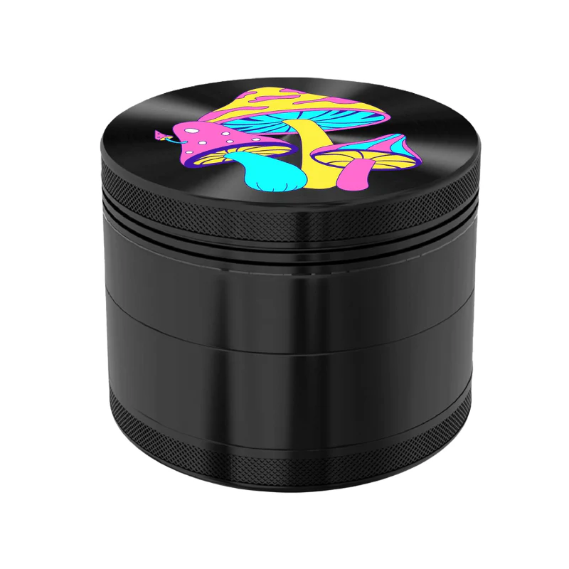 Mushies Aluminium 4-Part Grinder 55mm - Image 4