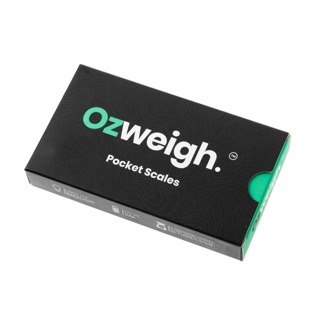 OzWeigh Digital Scales HR Series 200g 0.01g - Image 3