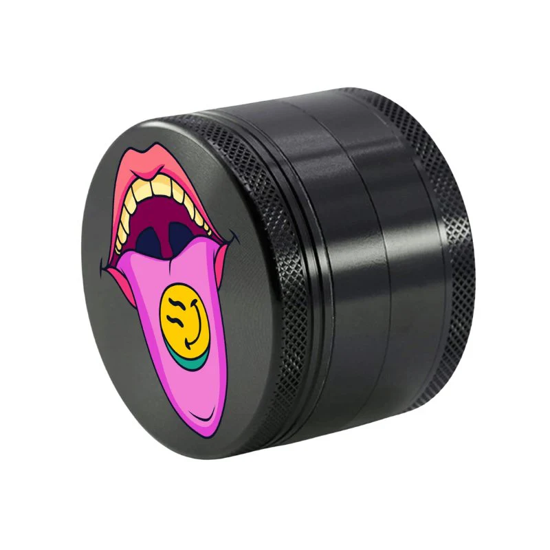 Party Central Aluminium 4-Part Grinder 55mm - Image 3