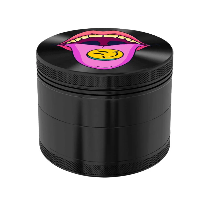 Party Central Aluminium 4-Part Grinder 55mm - Image 4