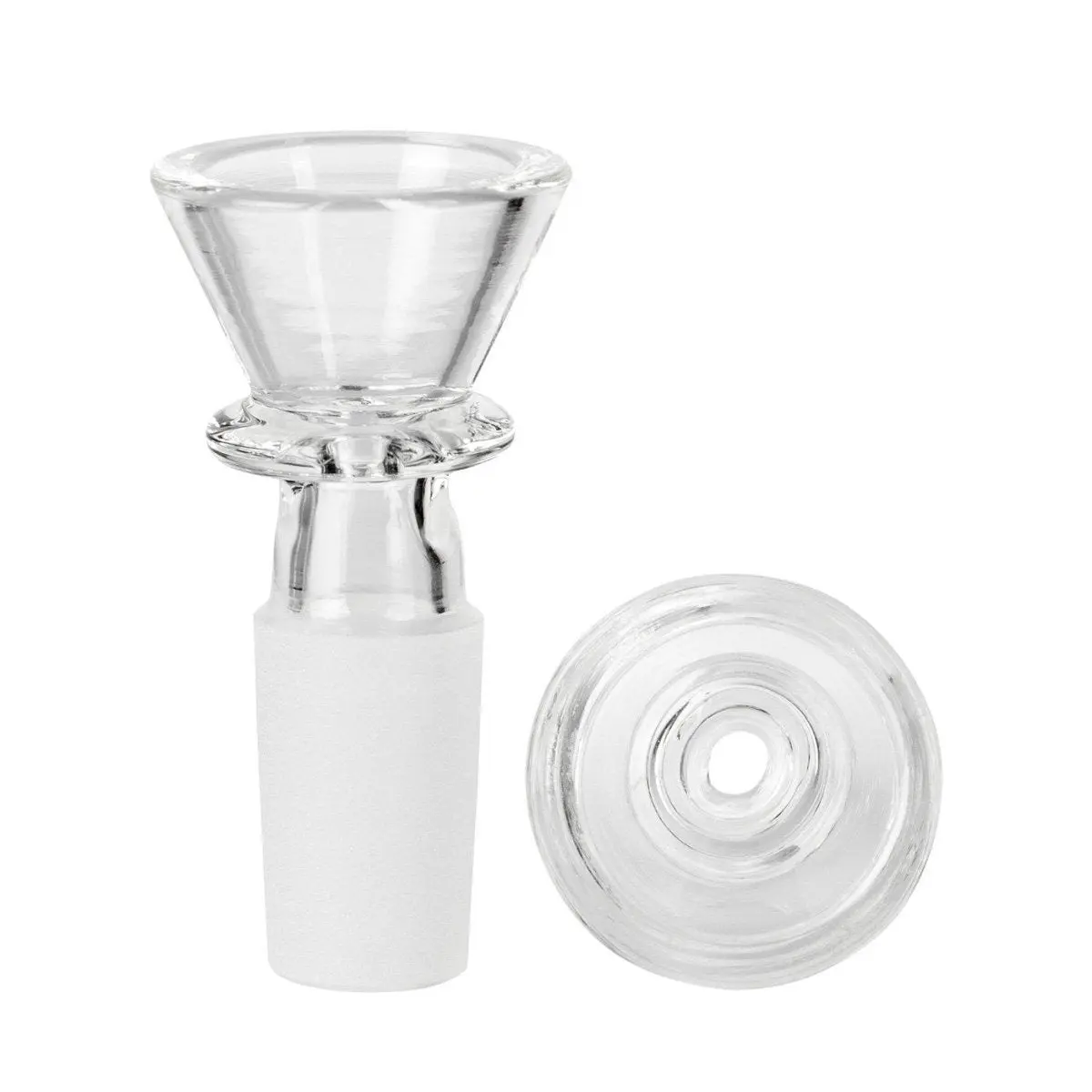 Ribbed Glass Cone Piece 14mm - Image 4