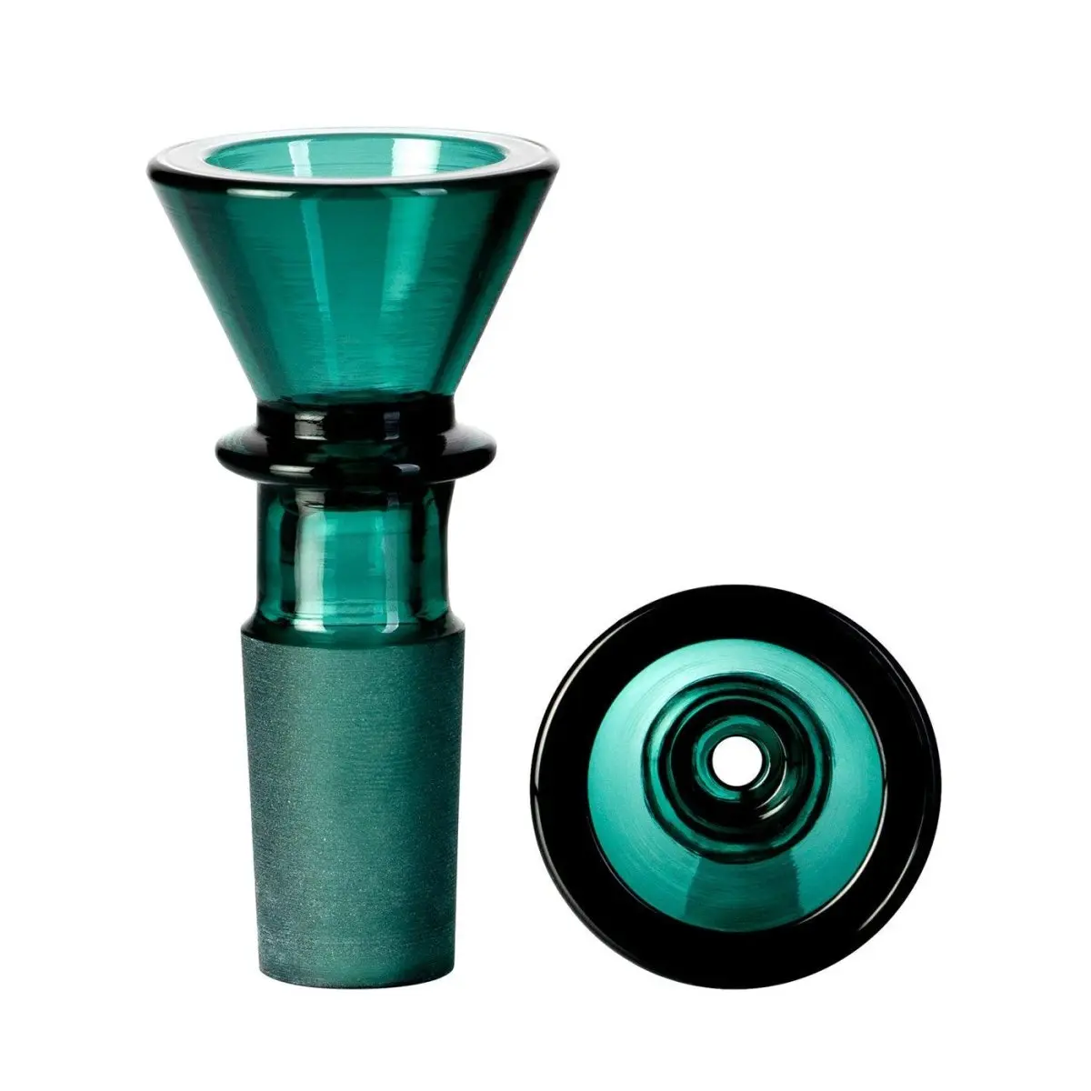 Ribbed Glass Cone Piece 14mm - Image 5
