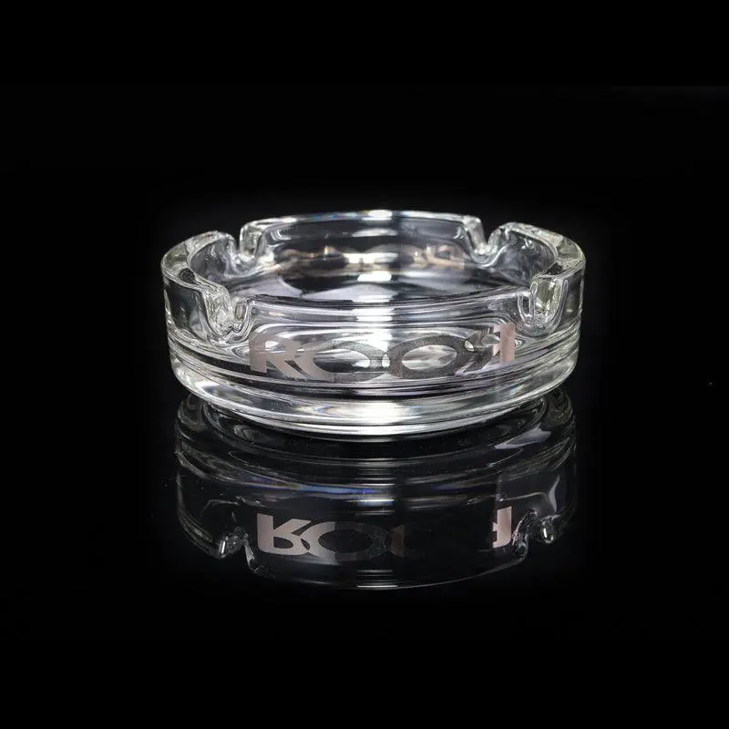 ROOR Platinum Glass Ashtray - Image 3