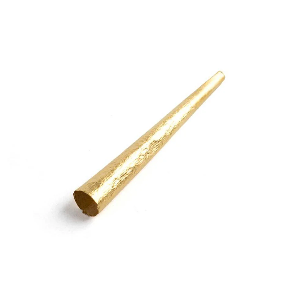 Shine 24K Gold Pre-Rolled Cone - King Size - Image 4