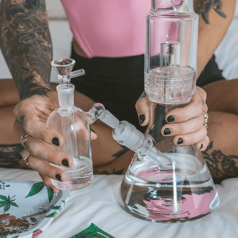 Bud Showerhead Ash Catcher 14mm - Image 11